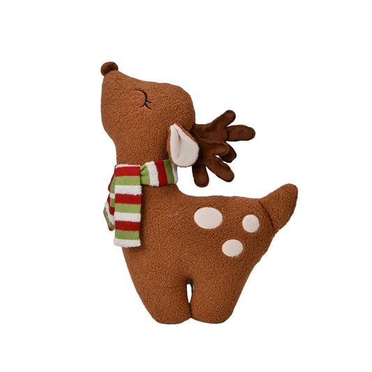 48 cm Reindeer Shaped Cushion