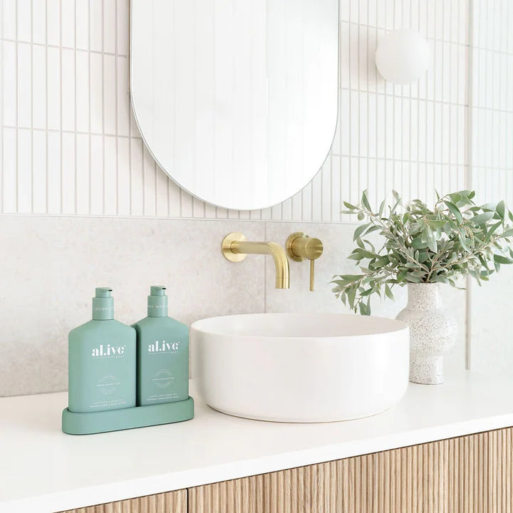Kaffir Lime & Green Tea Hand & Body Wash/Lotion Duo