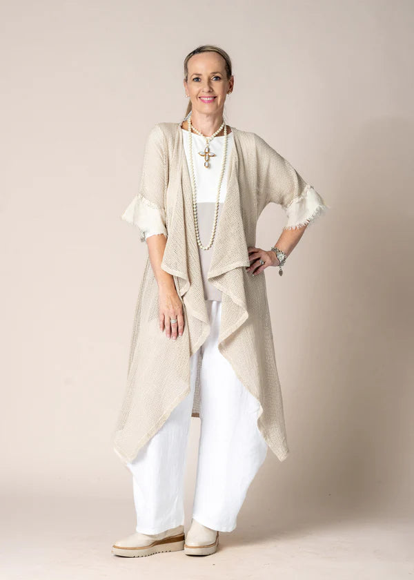 Loren Jacket White (One Size)