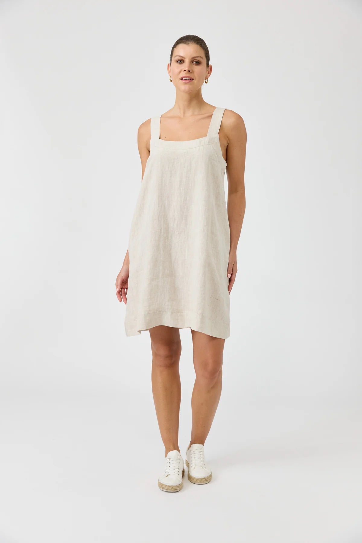 Studio Short Tank Dress Dune