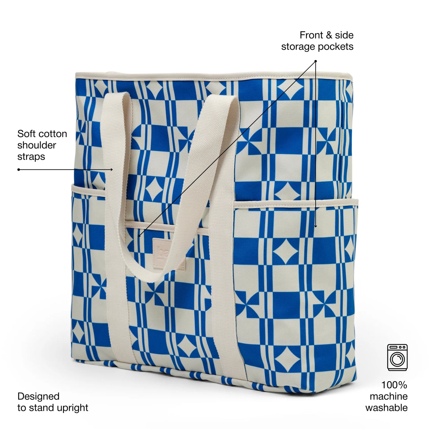Beach Base Bag Capri Blue