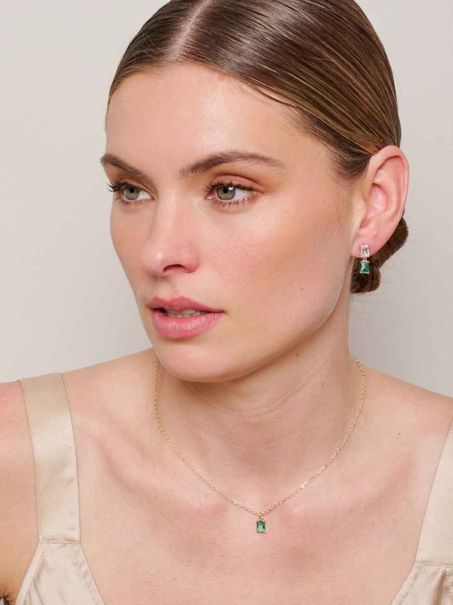 Green Crystal Clara