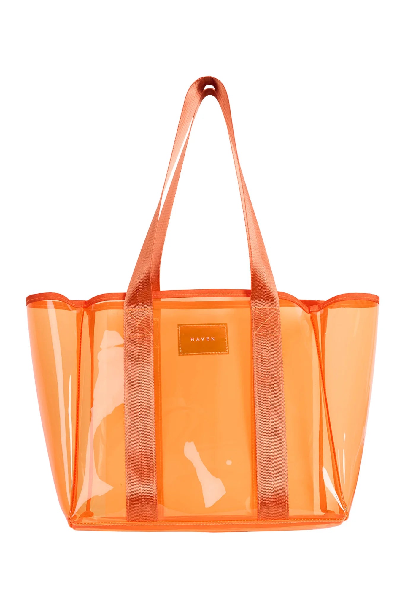 Baja Tote Bag - Coral
