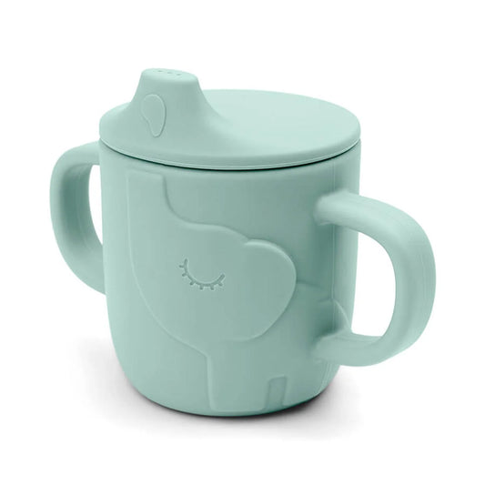 Peekaboo Spout Cup Elphee Blue