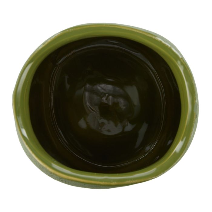 Rogue Maliah Pot Green 16x16x18cm
