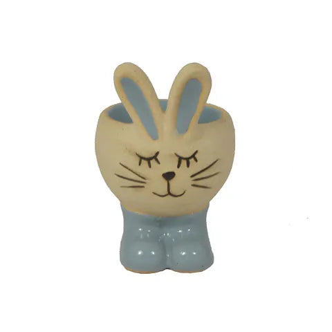 Bea Bunny Egg Cup 6 x 8 - Green