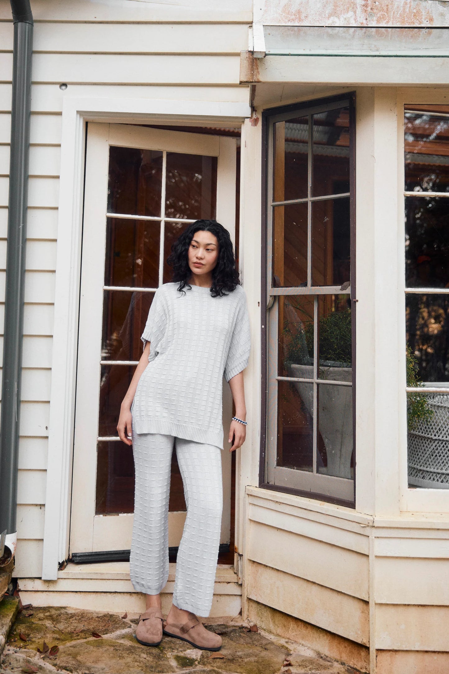 Sadie Knit Pant - Marle