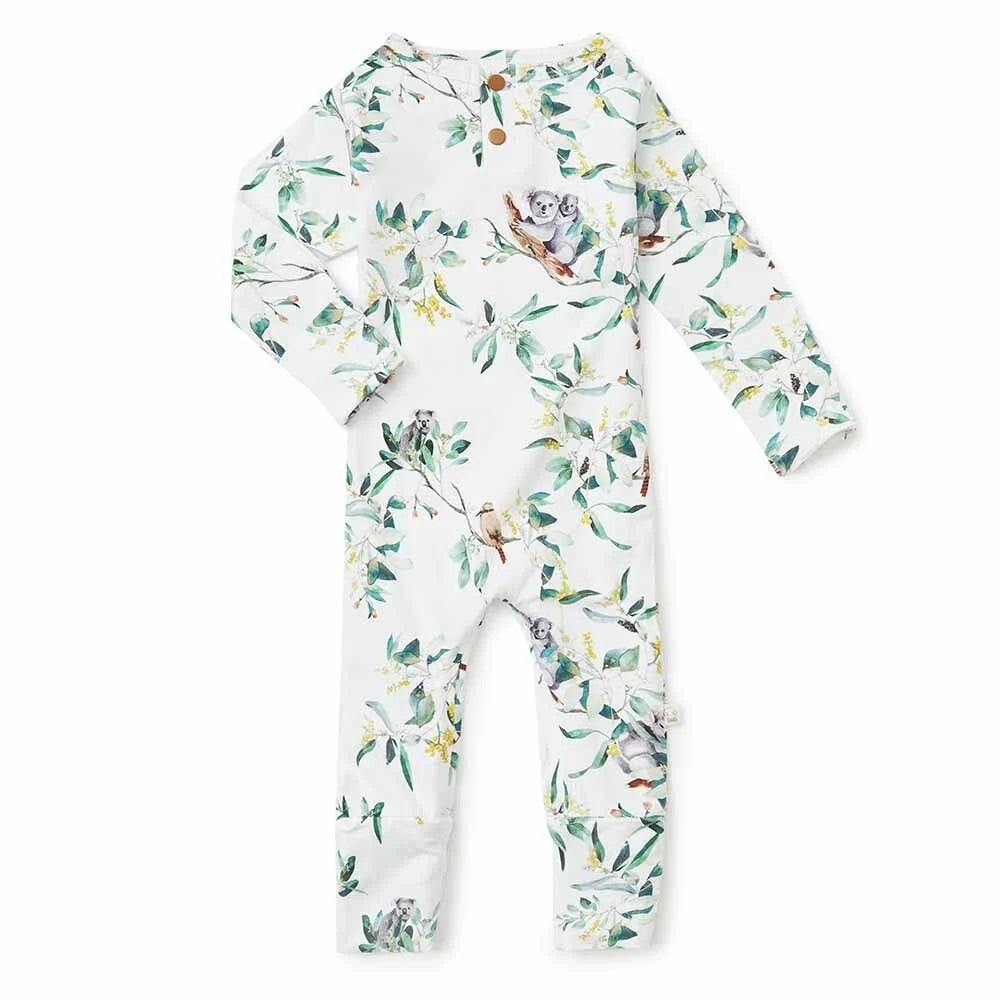 Eucalypt Organic Baby Growsuit