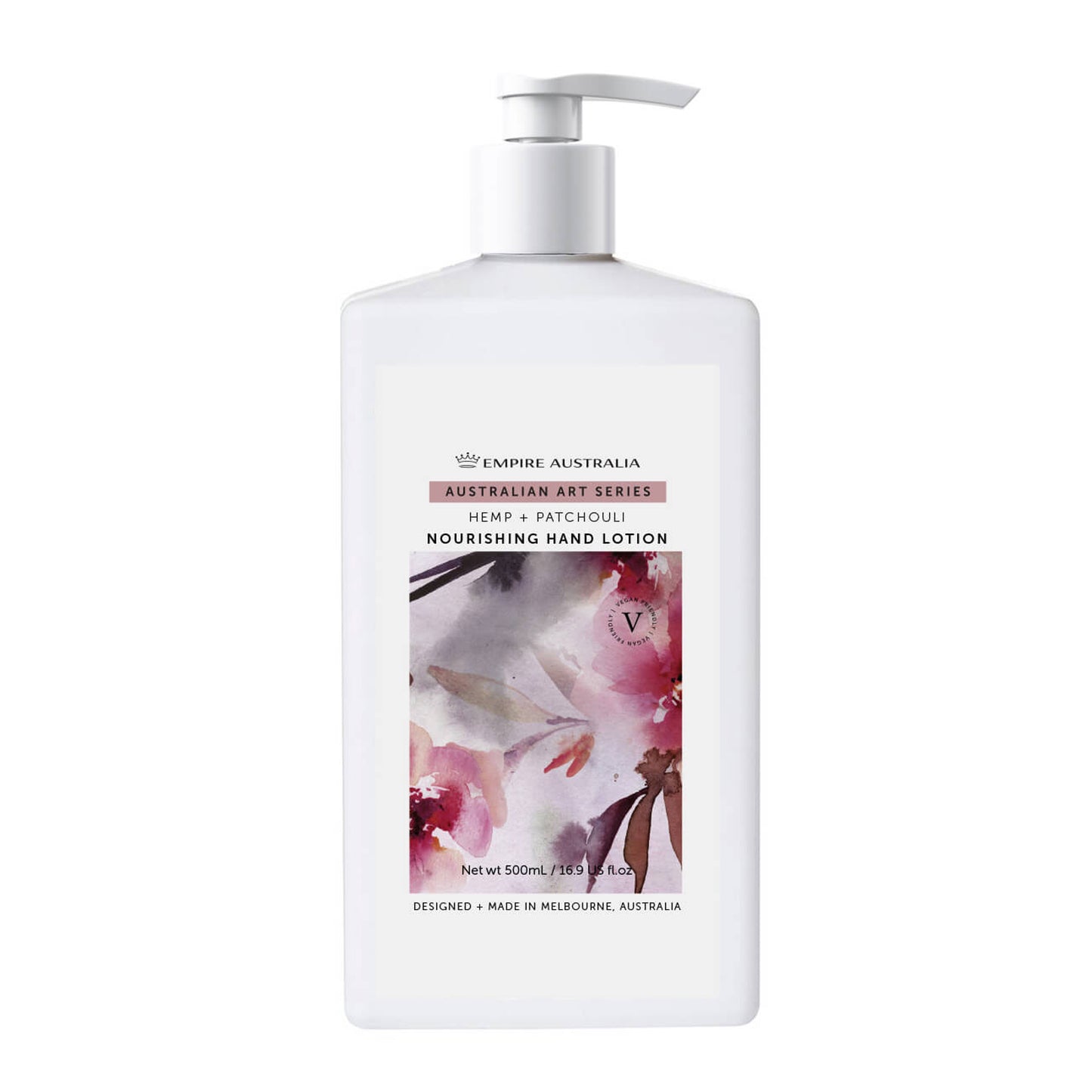 Hemp & Patchouli Hand Care Duo Set 500ml