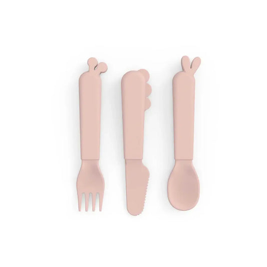 Kiddish Cutlery Set Deer Friends Powder