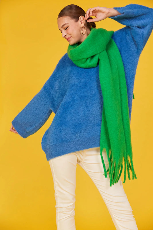 Lahti Scarf -Emerald