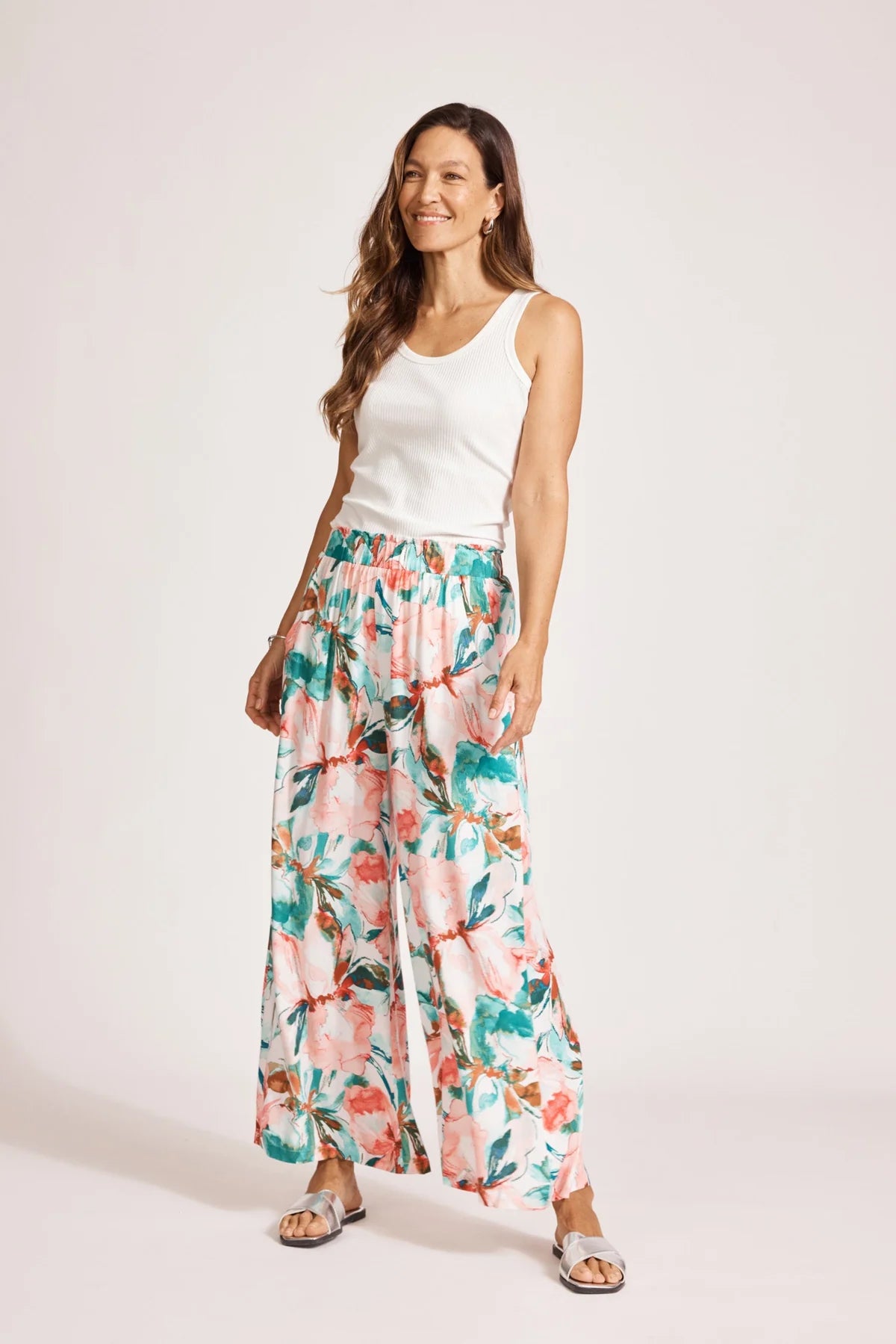 Alegria Palazzo Pant - Estate