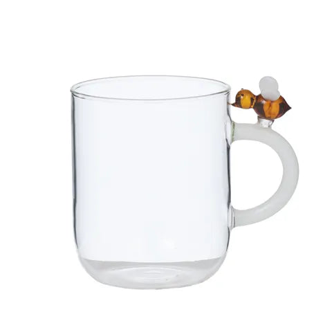 Bee Glass Mug