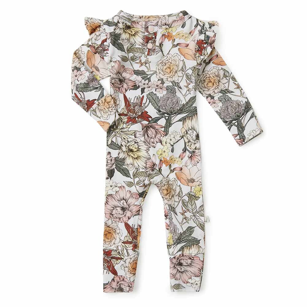 Australiana Organic Baby Growsuit