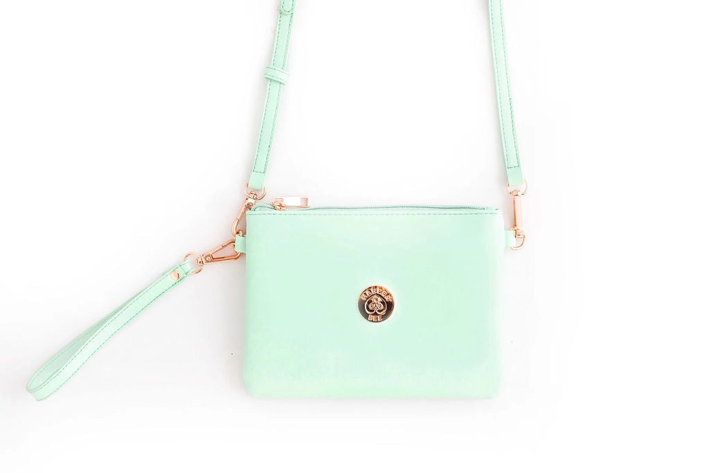 Kids Aqua Cross Body Bag