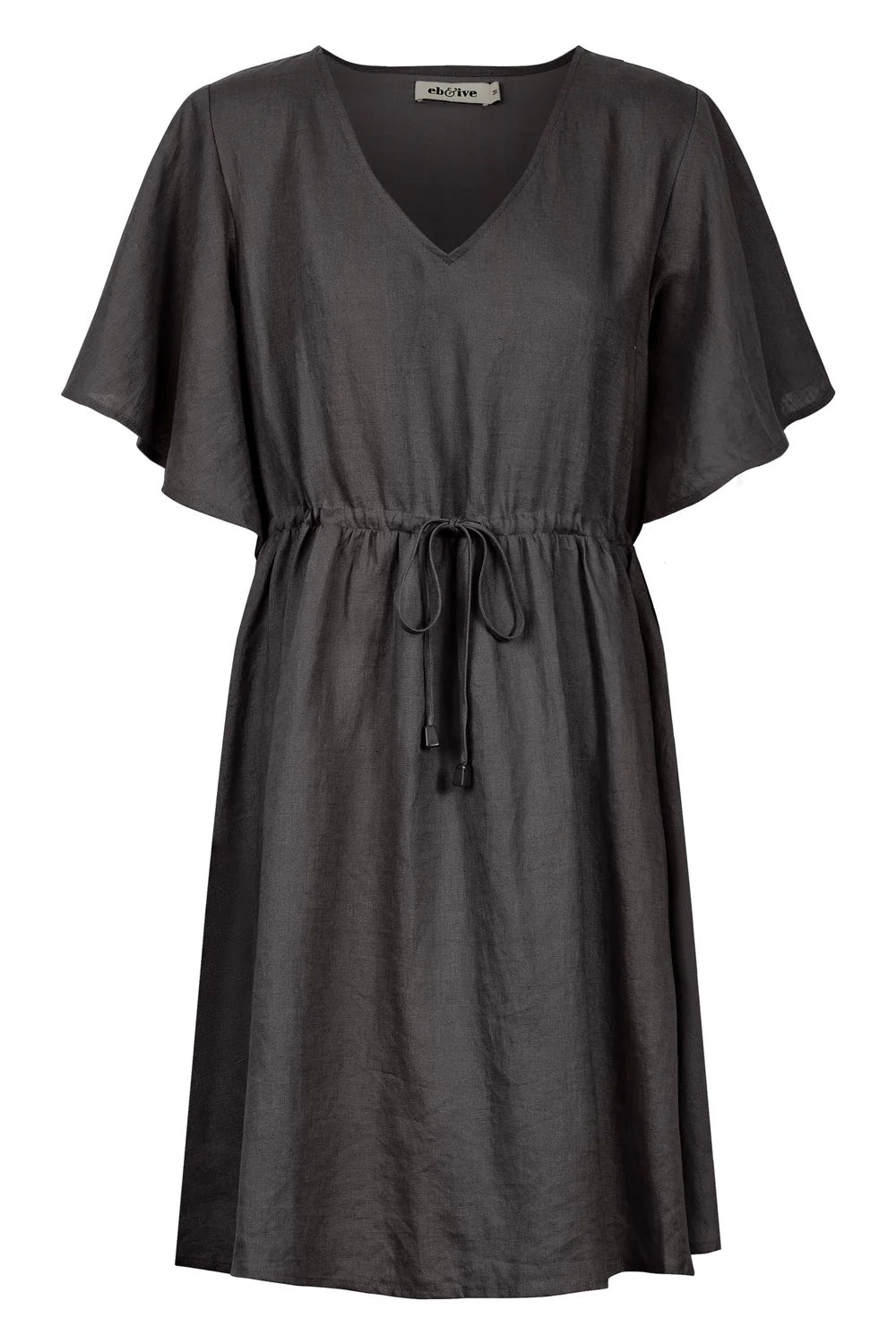 Halcyon Tie Dress Oyster