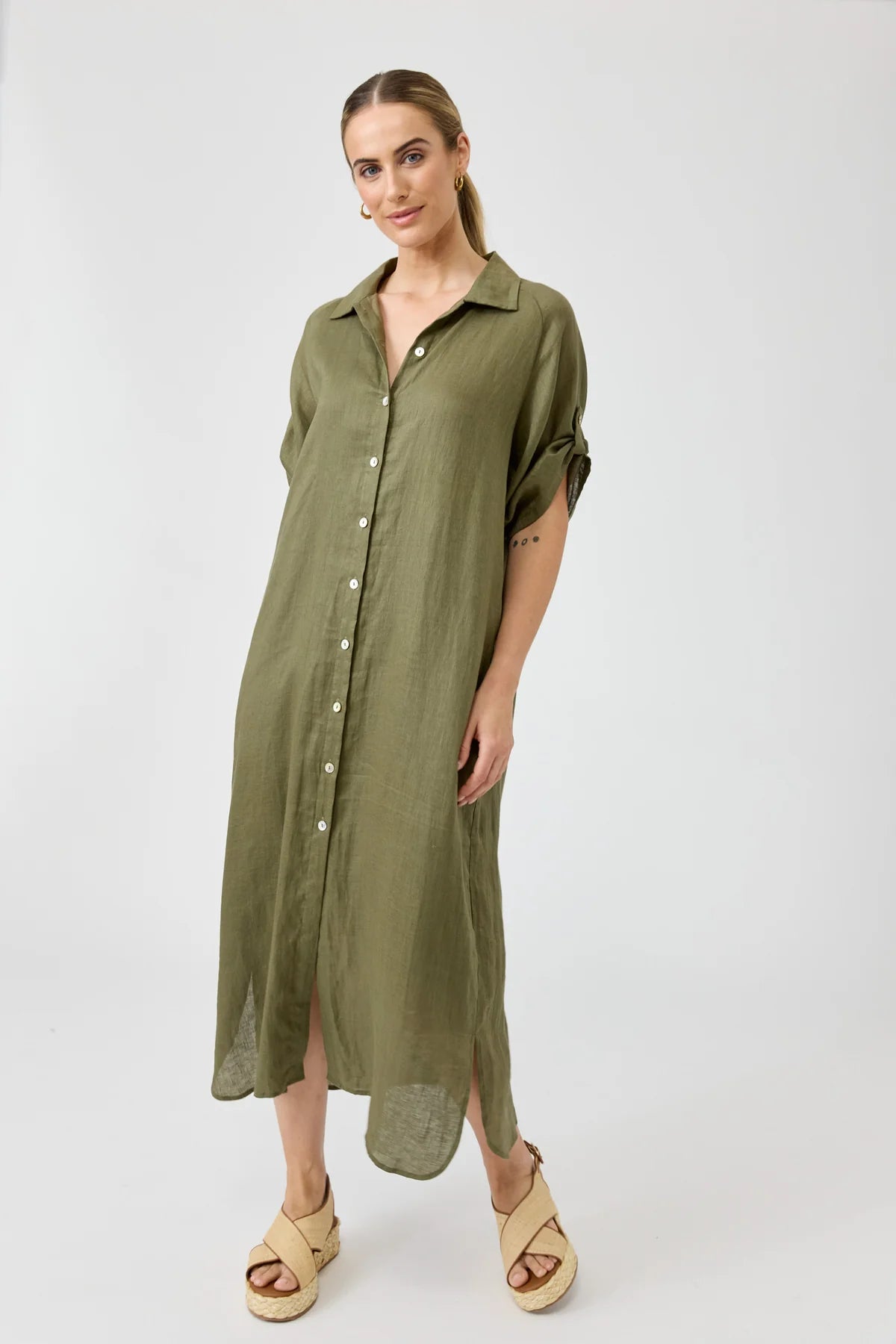 Studio Shirt Dress