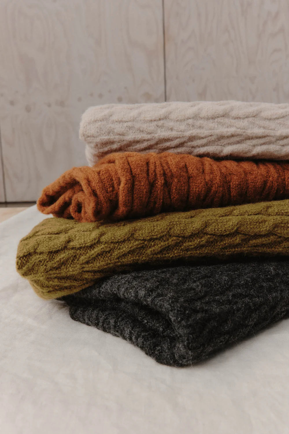 Palmer Snood - Olive