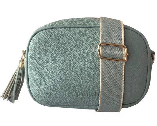 “Bianca Crossbody Bag Pale Blue