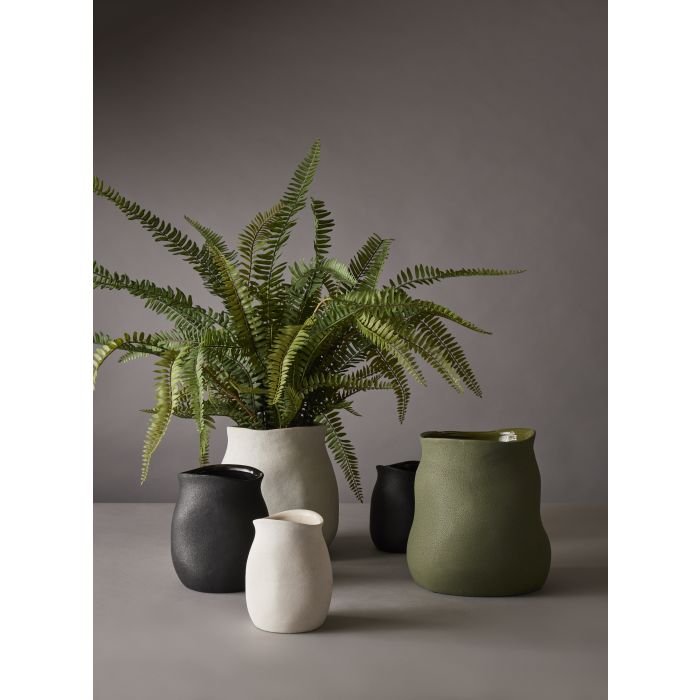 Maliah Pot 22x22x23cm Green