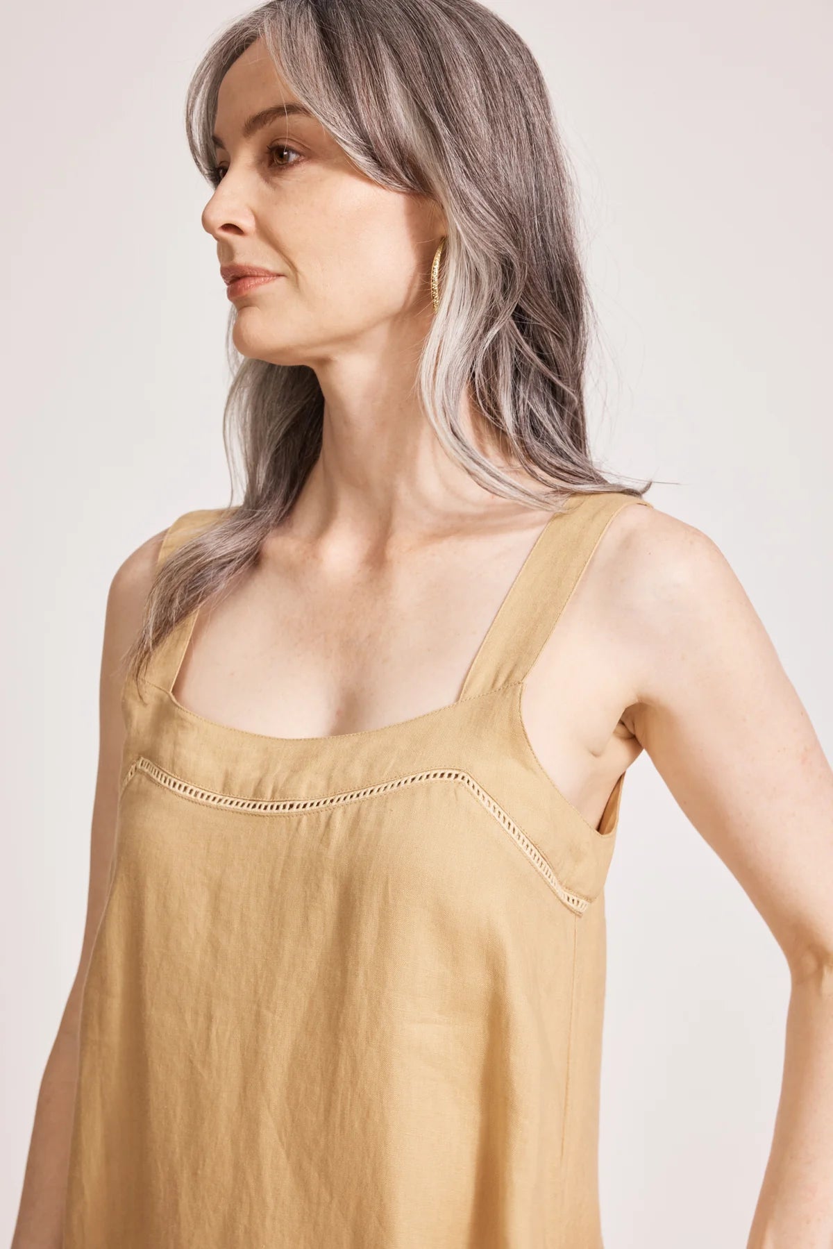 Miramar Tank Maxi Dress - Caramel