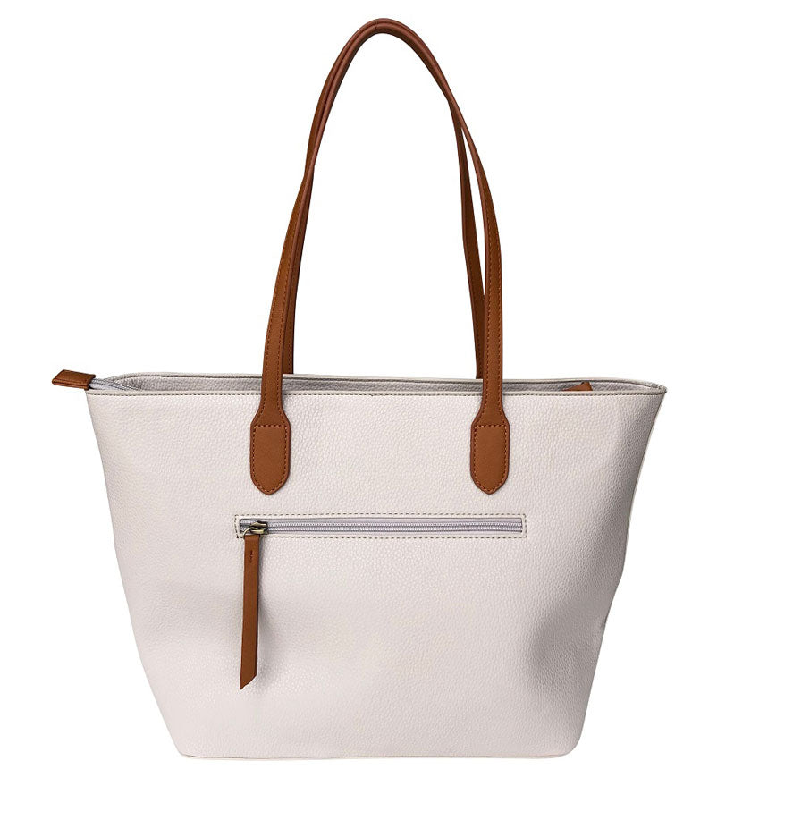 Tropicana Tote Bag Stone
