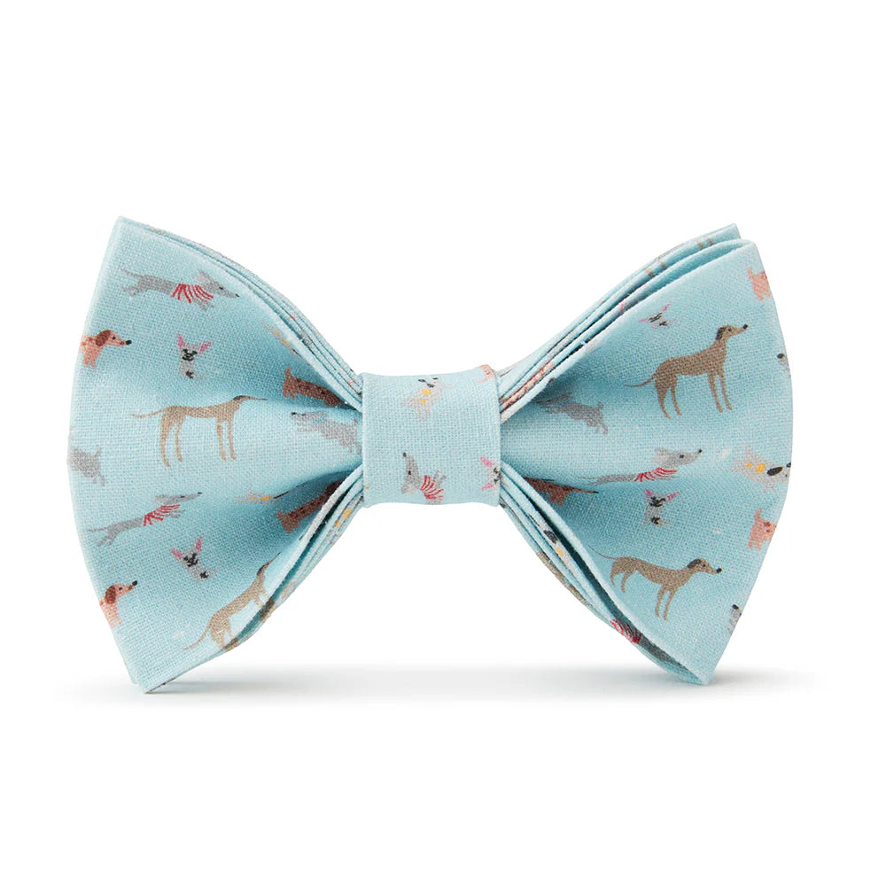 BOW TIE - BLUE DOG