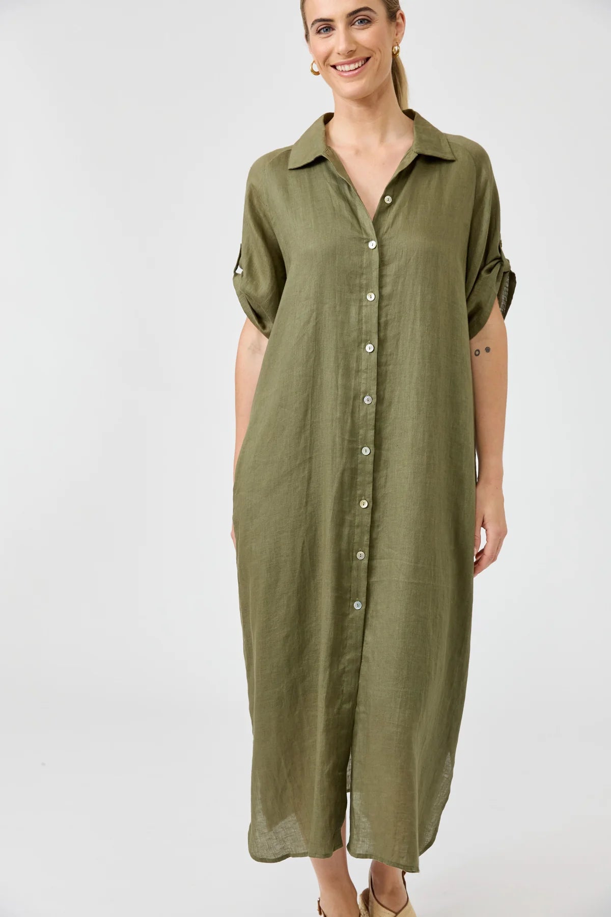 Studio Shirt Dress