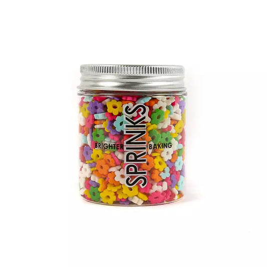 Mixed Flowers Sprinkles (45g)