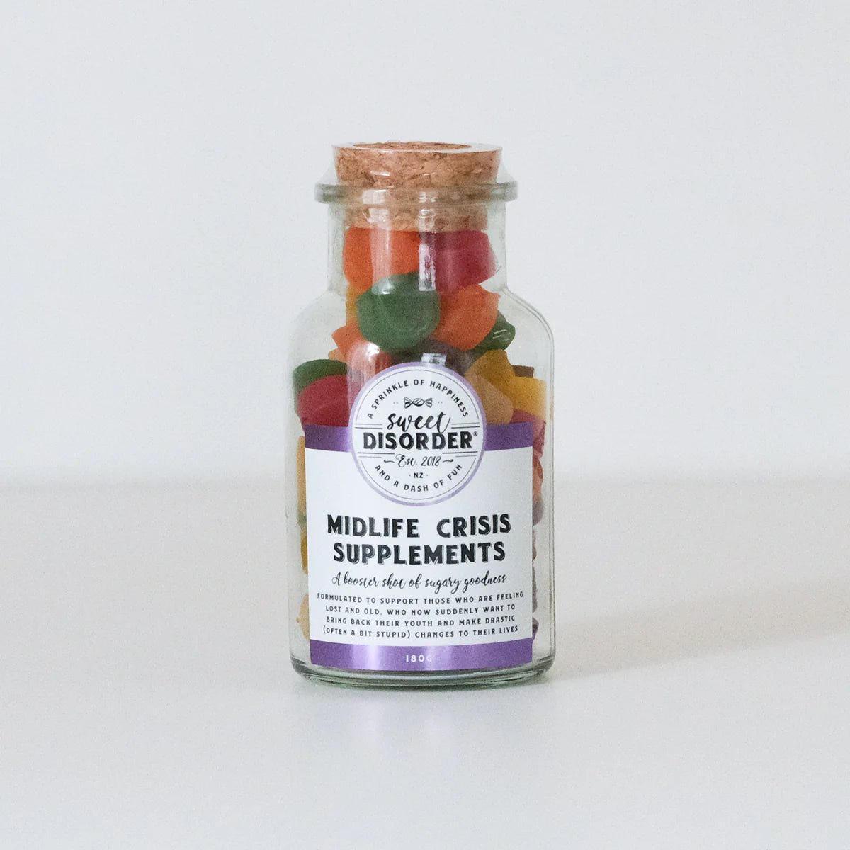 Midlife Crisis Supplements