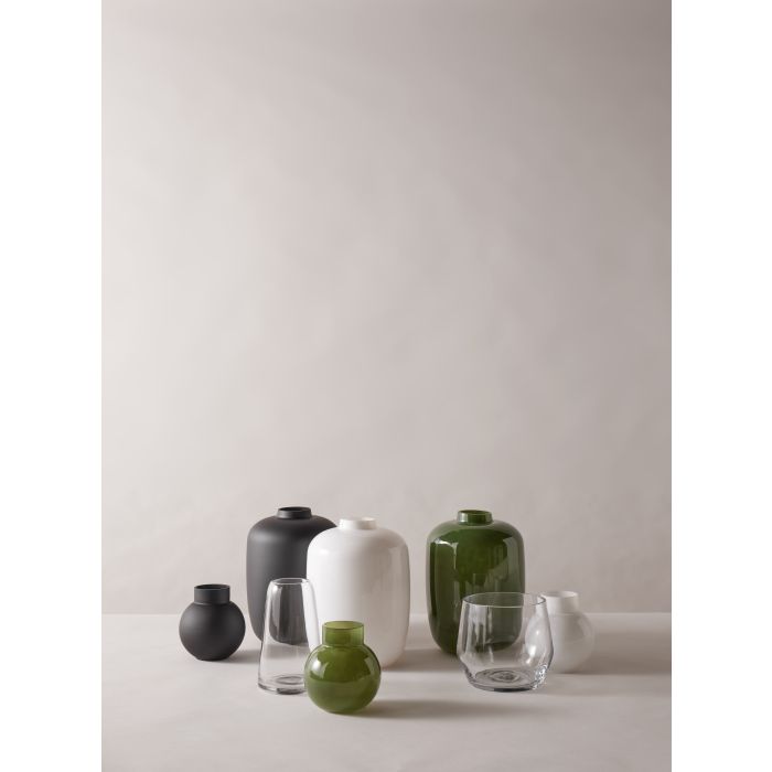 Rogue Sophie Vase Large Black 20x20x27cm