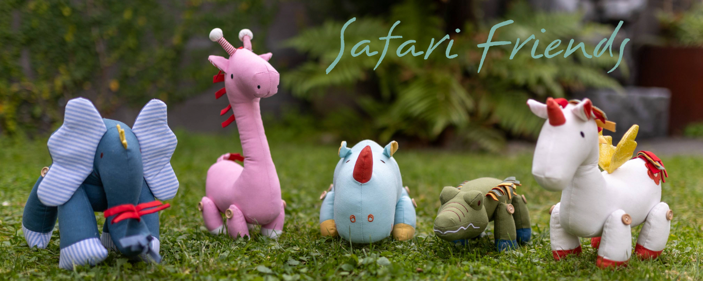 Safari Friends - Georgia Giraffe
