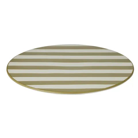 Calypso Ceramic Cheese Board Olive