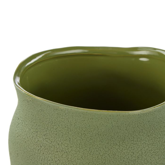 Maliah Pot 22x22x23cm Green