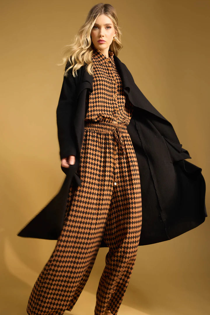 Cairo Cardigan - Khol