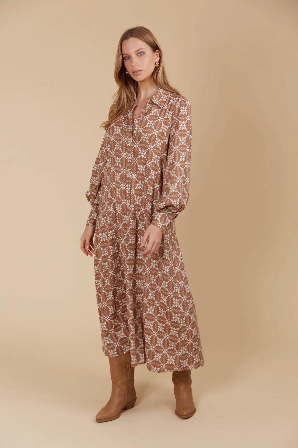 Venus Shirt Dress - Deity