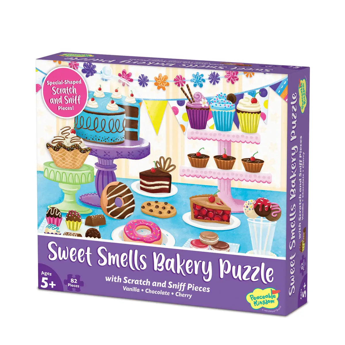 Scratch n Sniff Puzzle - Sweet Smells Bakery
