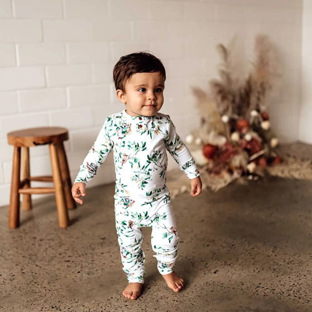 Eucalypt Organic Baby Growsuit