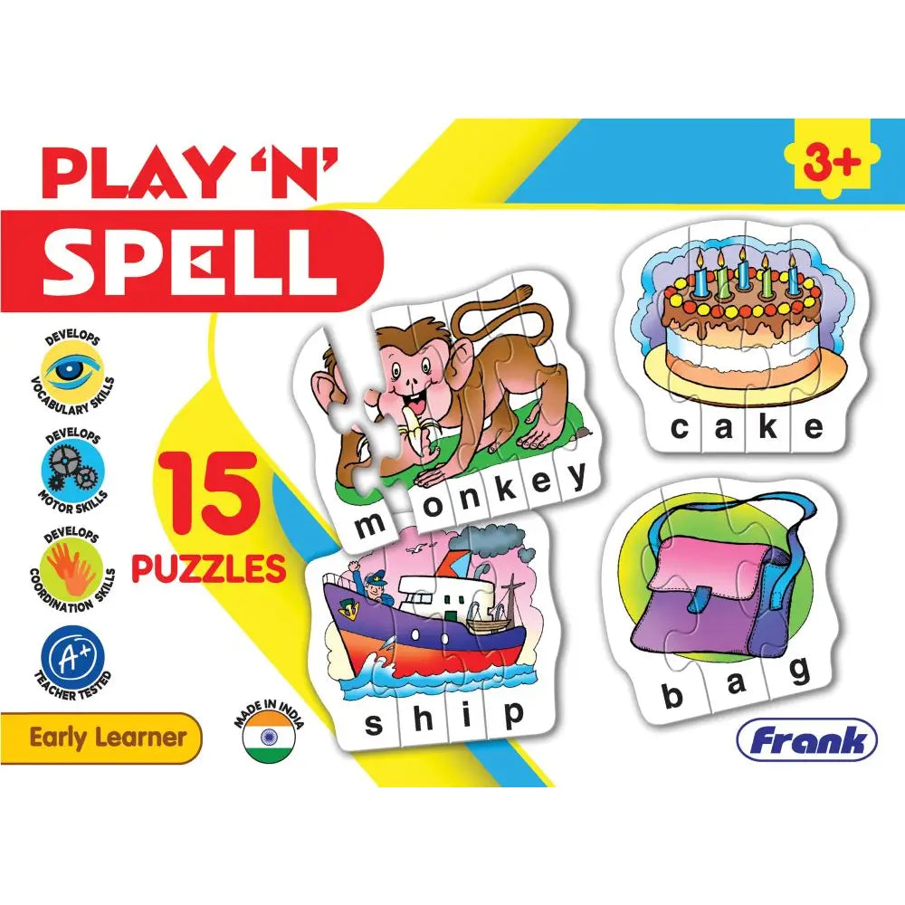 Play 'n Spell Educational Game