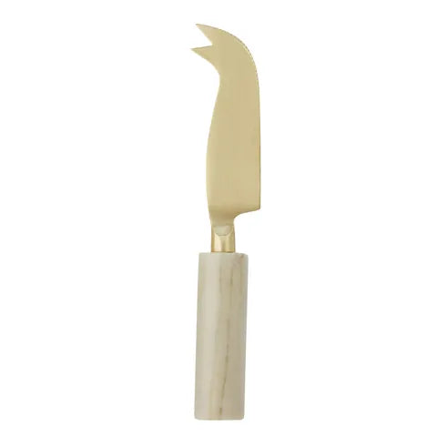Eli Marble Cheese Knife 15cm Green/Gold