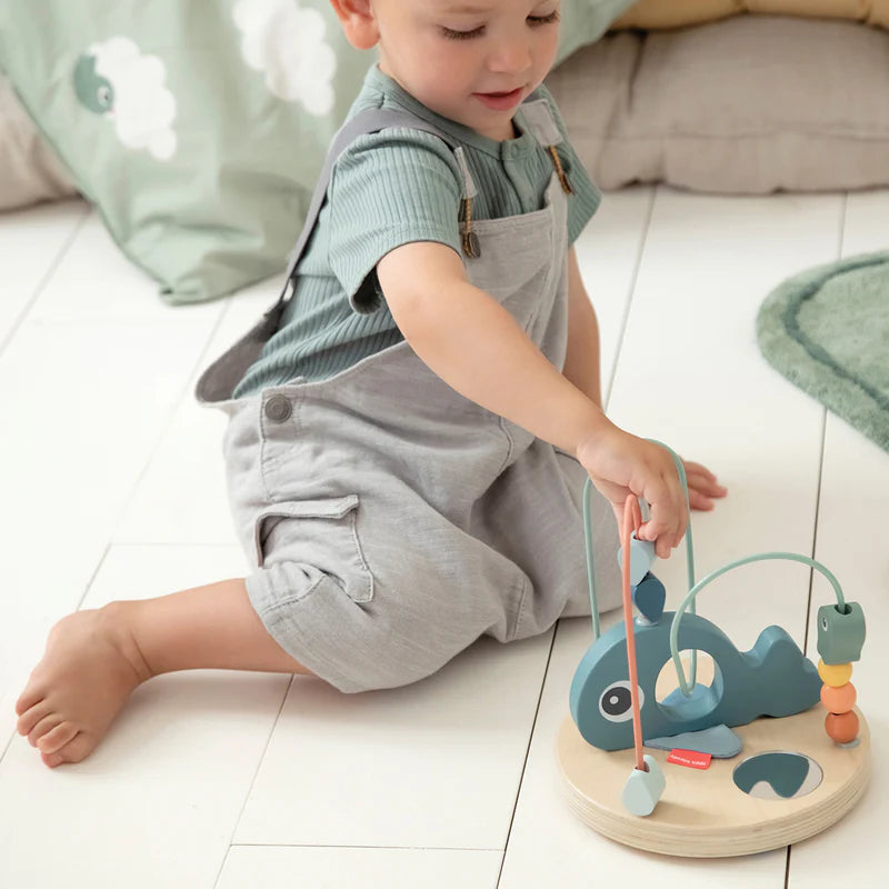 Bead Maze Wally Blue