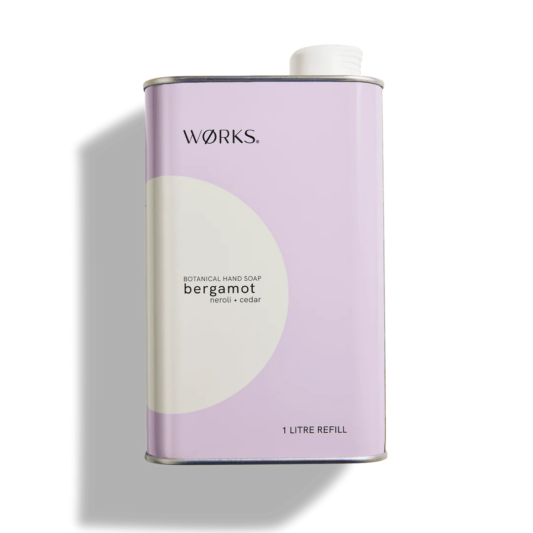 Bergamot Hand Soap - Refill