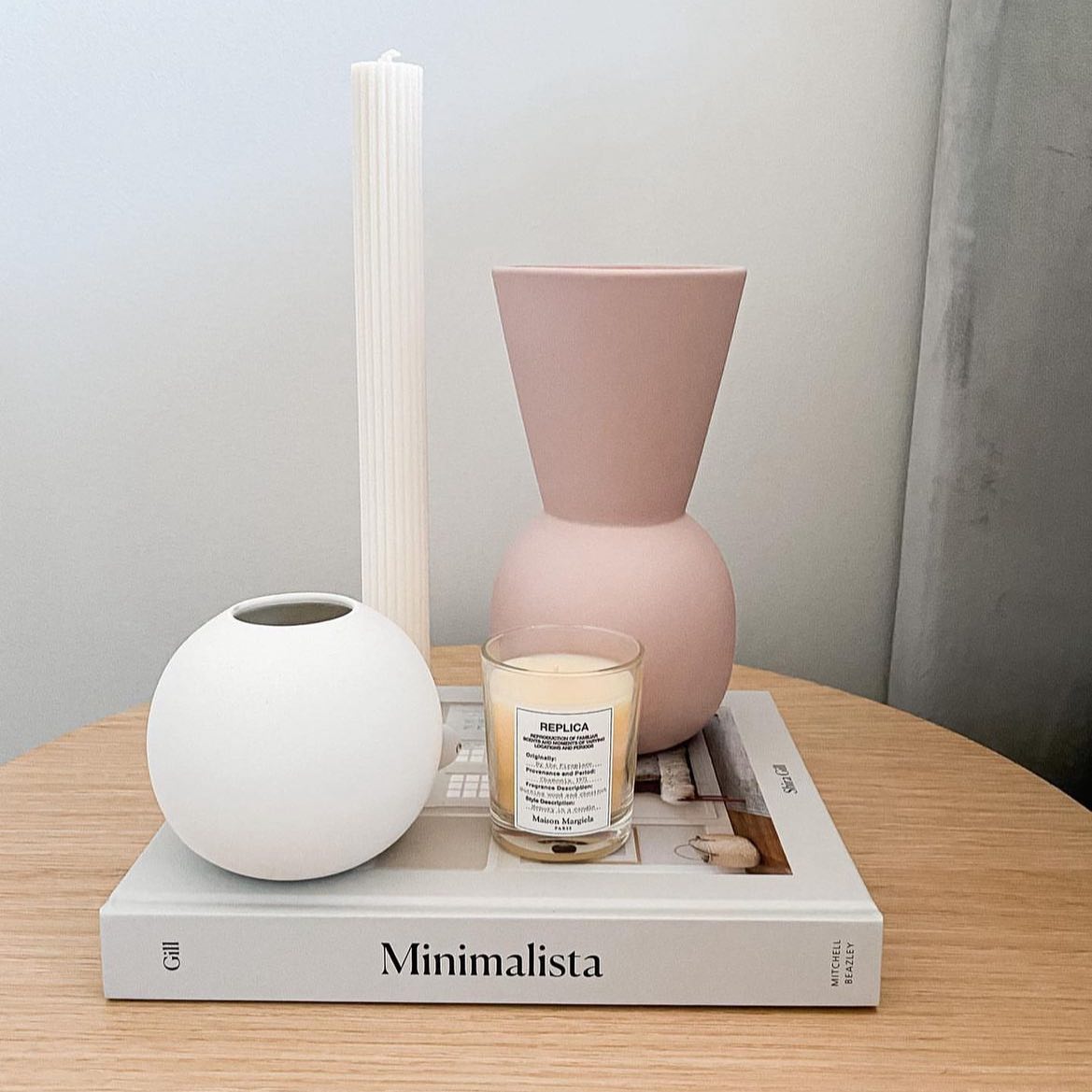 Cloud Bubble Vase Snow Medium