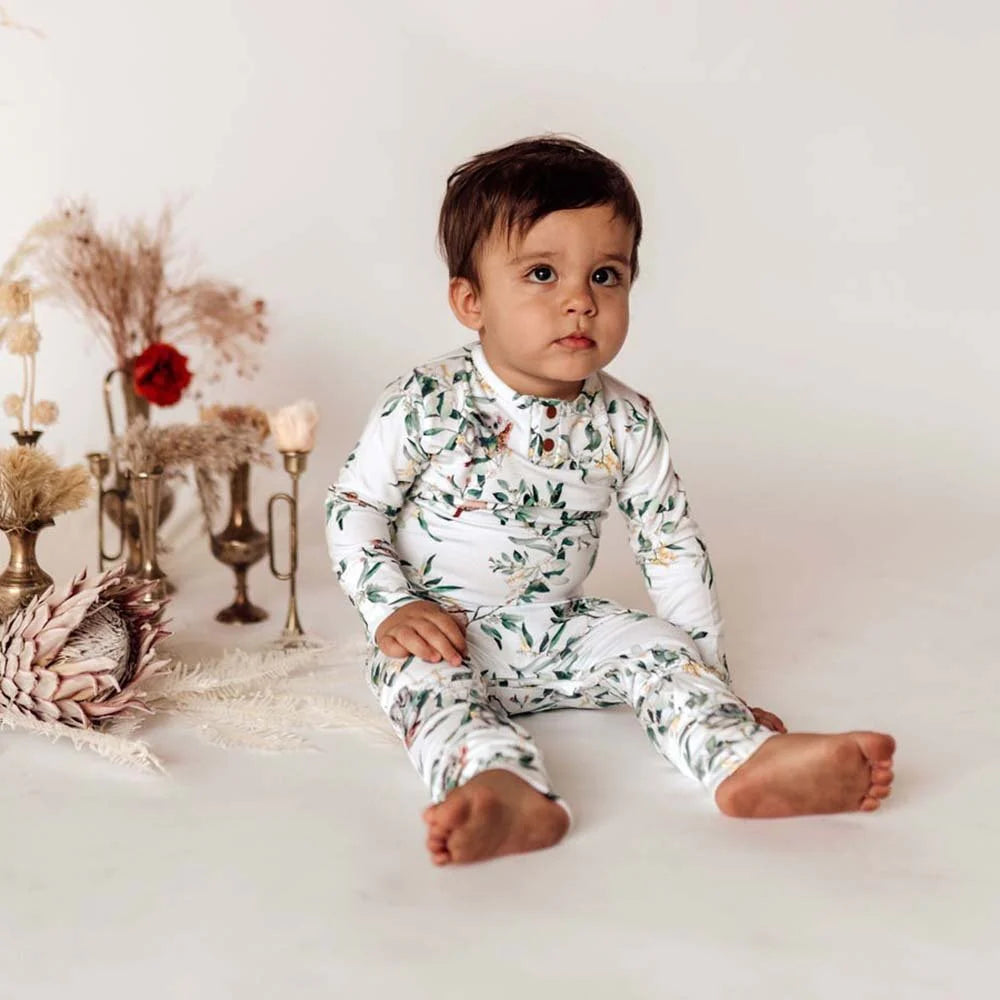 Eucalypt Organic Baby Growsuit