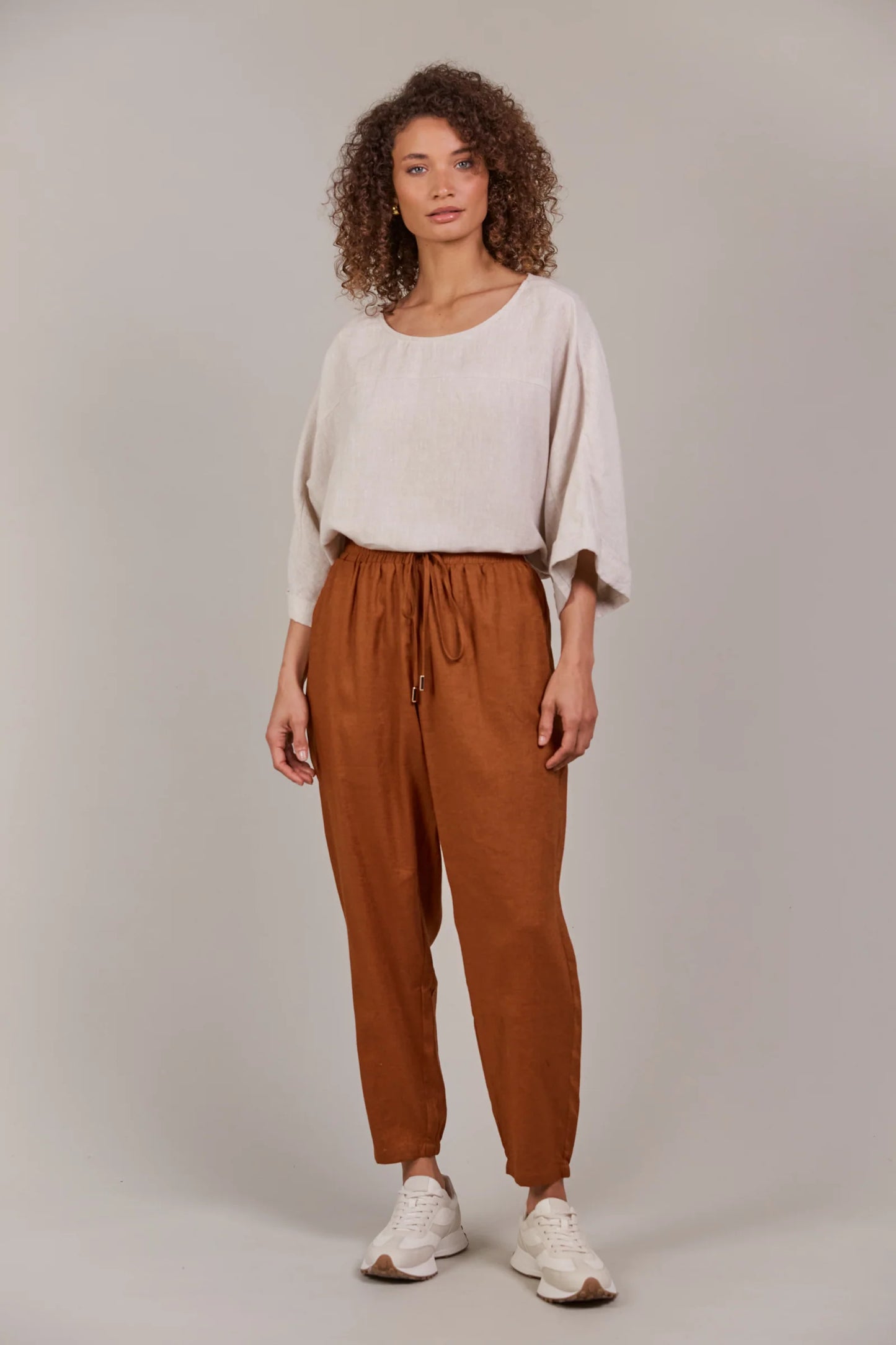 Laax Relaxed Pant - Hazel