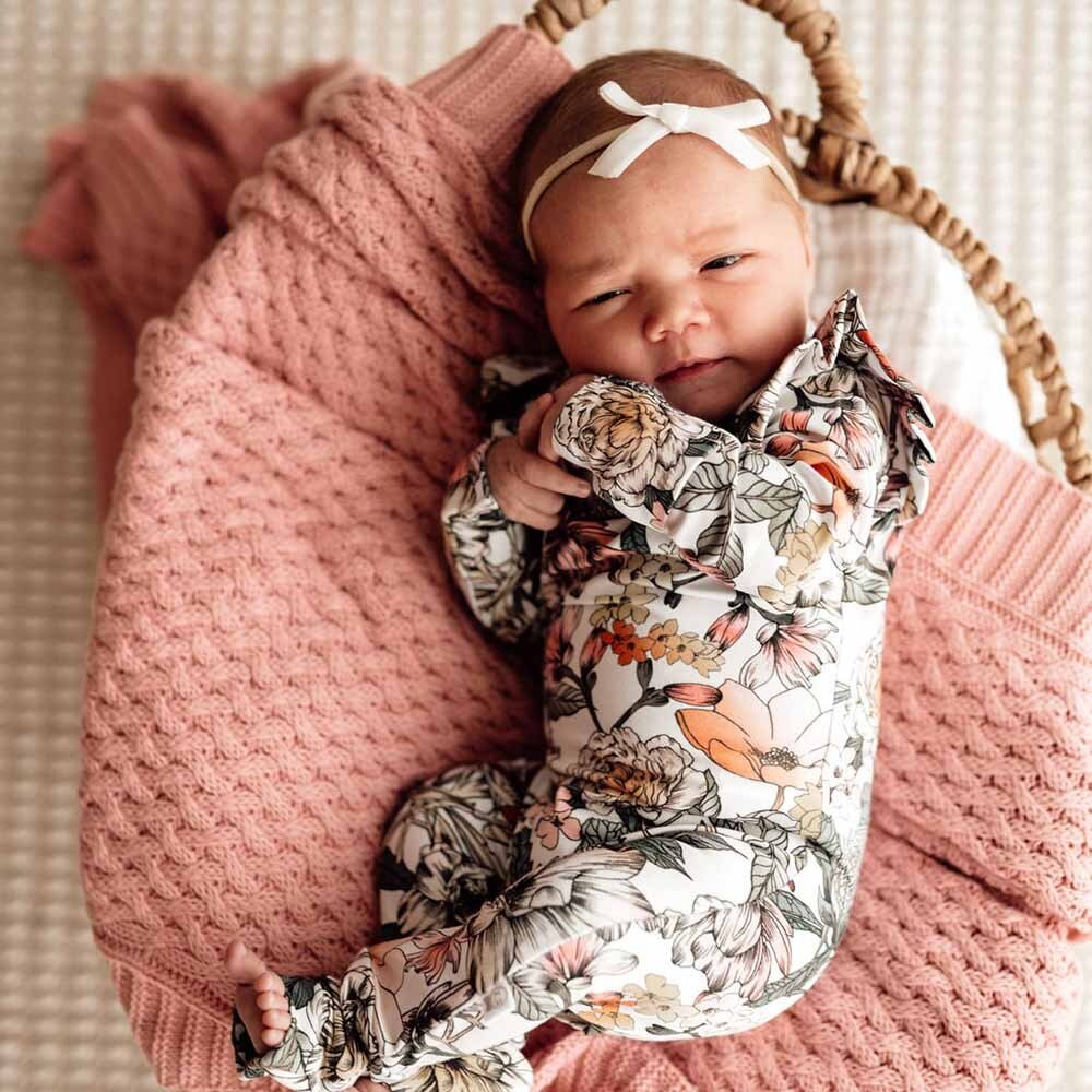 Australiana Organic Baby Growsuit