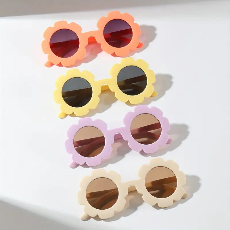 Flower Sunglasses (Assorted Colours)