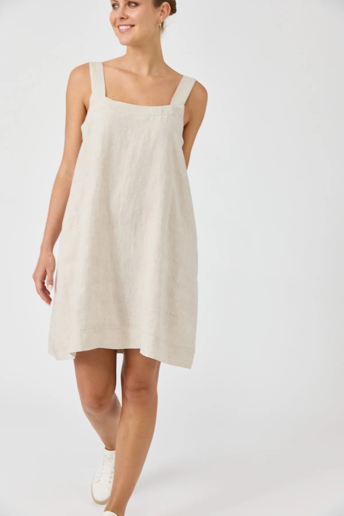 Studio Short Tank Dress Dune