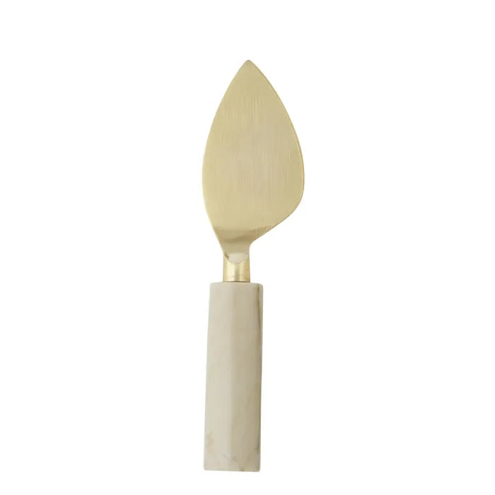 Eli Marble Spreader 14cm Green/Gold