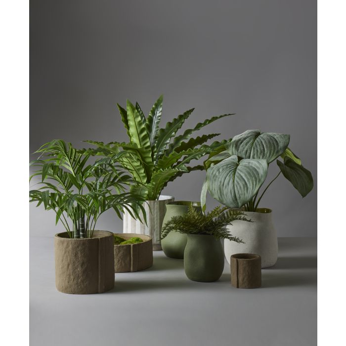 Rogue Danvers Seam Pot Wide Brown 30x30x11cm